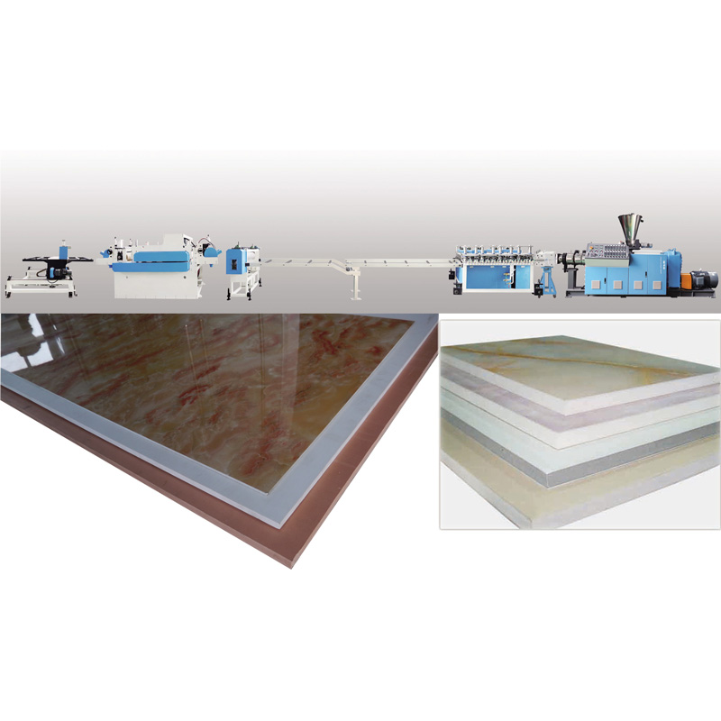 PVC Foam Board Extrusion production line