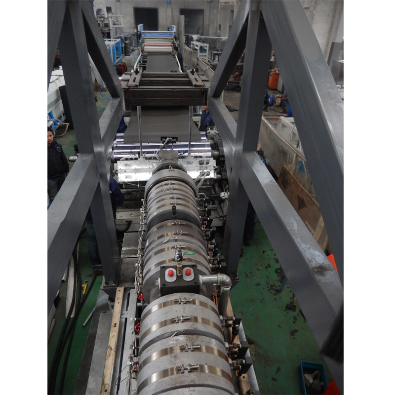 PE PP Composite sheet extrusion production line PE PP Composite sheet extrusion production line