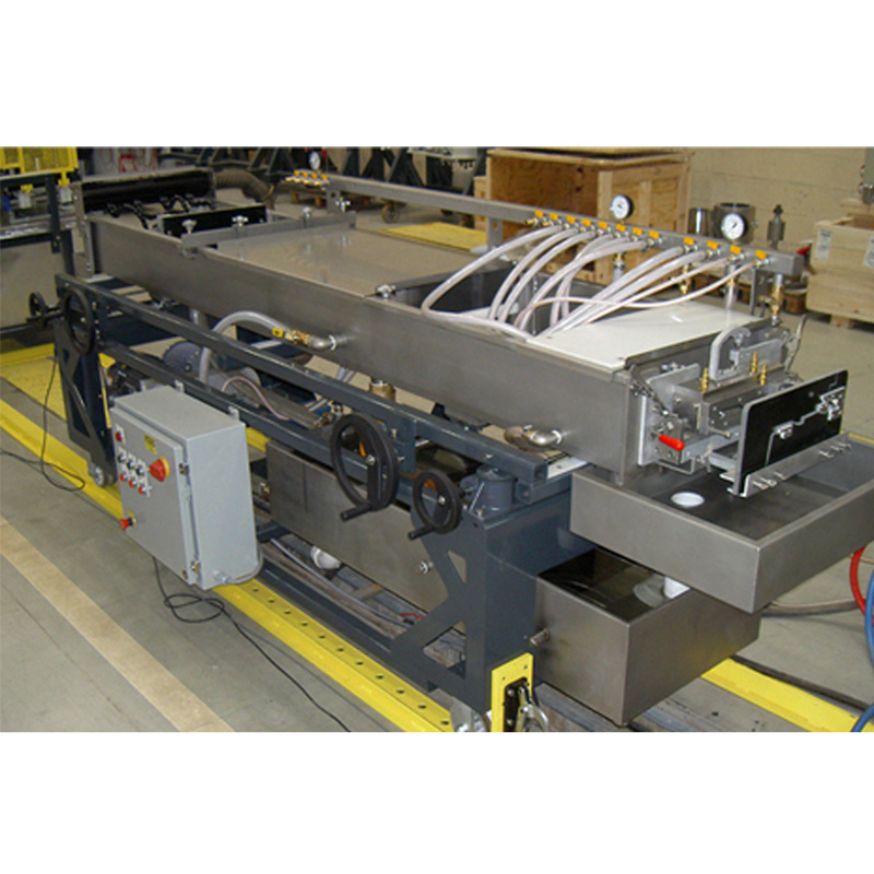 PVC siding panel extrusion machine