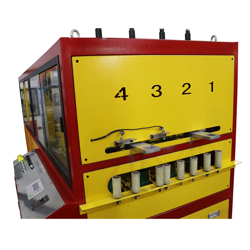 PVC four pipes production machine PVC four pipes production machine