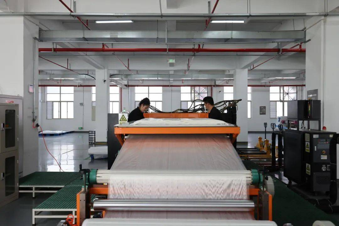 UHMWPE Fiber UD Fabric Production Line 