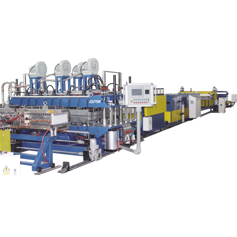 PC Hollow sheet production line