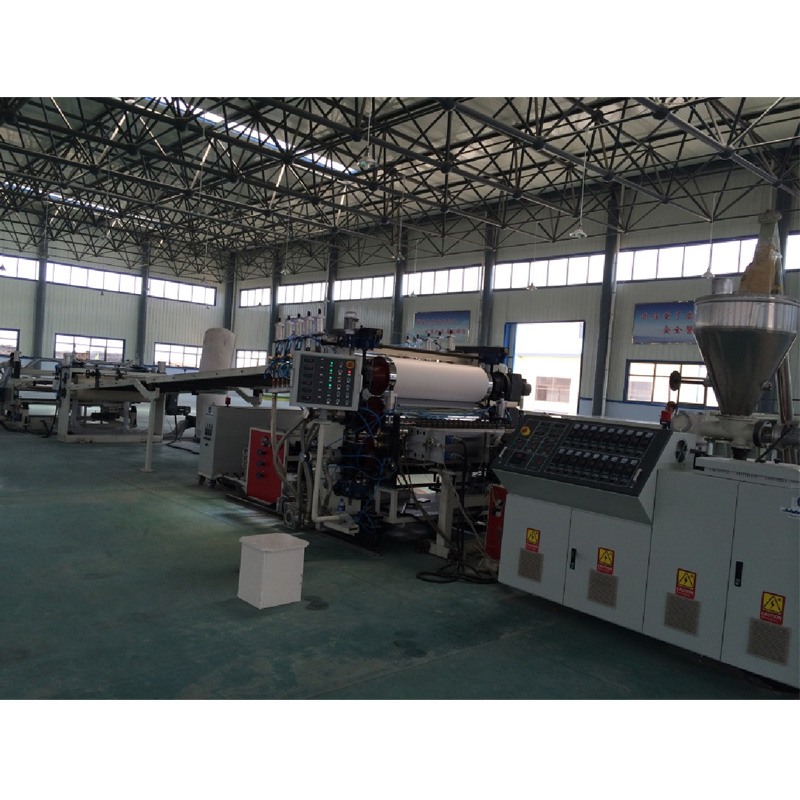 PVC imitation marble production machine