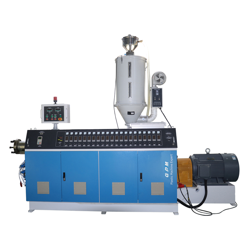 hdpe water supply pipe production line