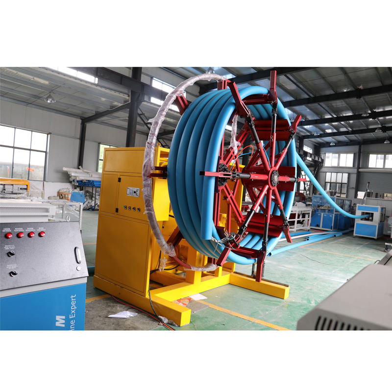 high quality pe pipe machinery