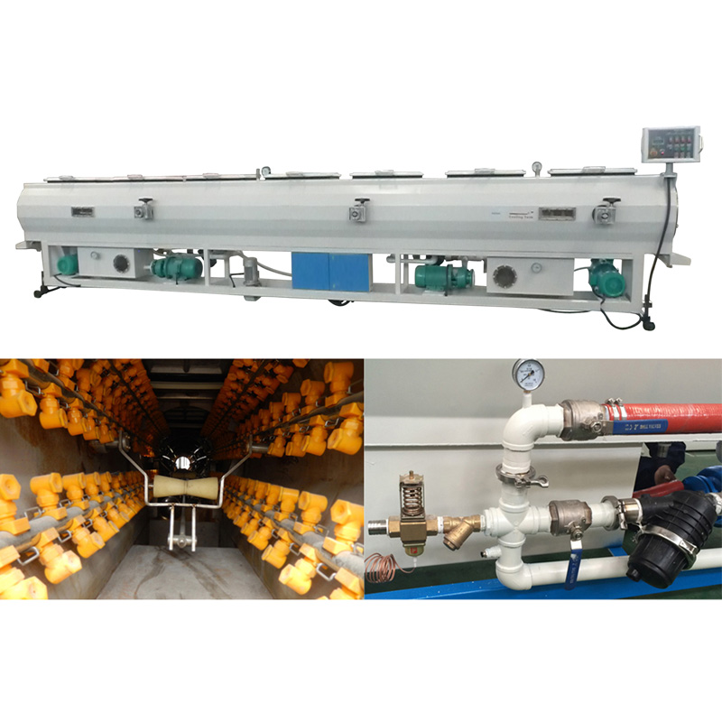 pvc water pipe production line