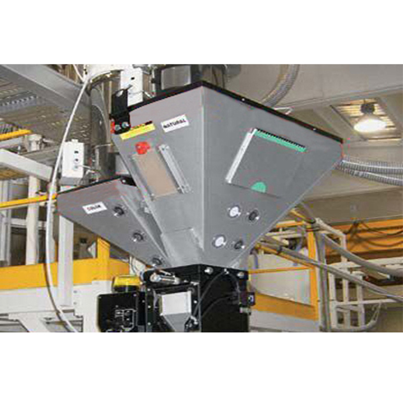 PE PP Drain board making machine