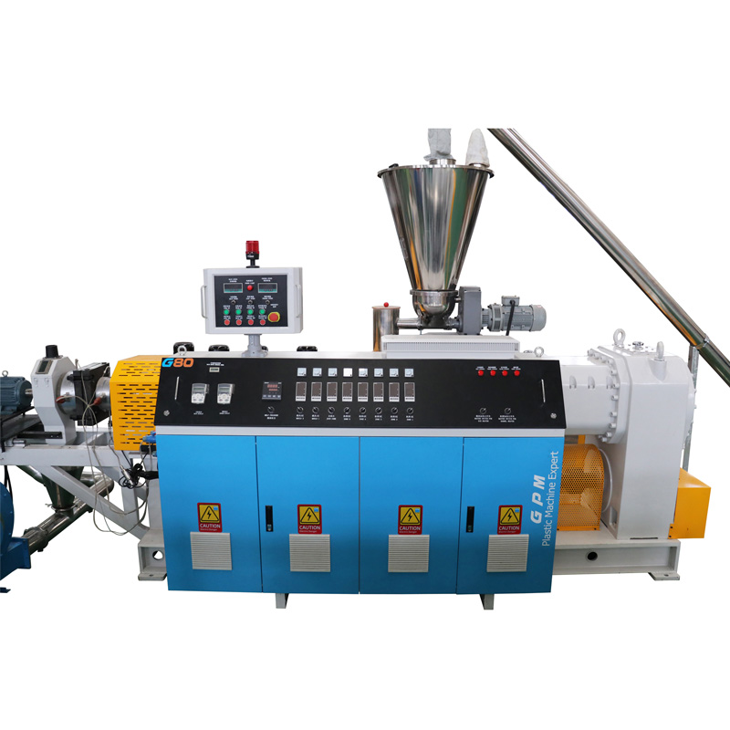 SPVC granulation line