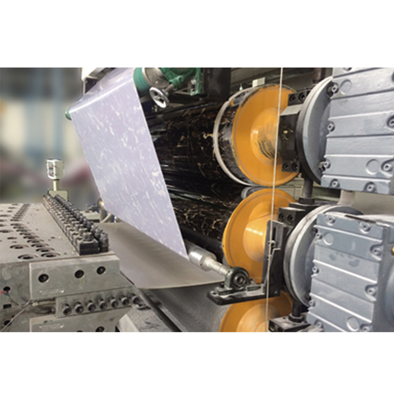 PVC Sheet Making Machine