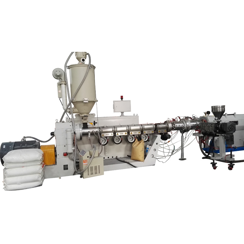 PPR pipe processing line