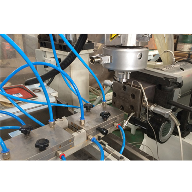PS profile extrusion plant