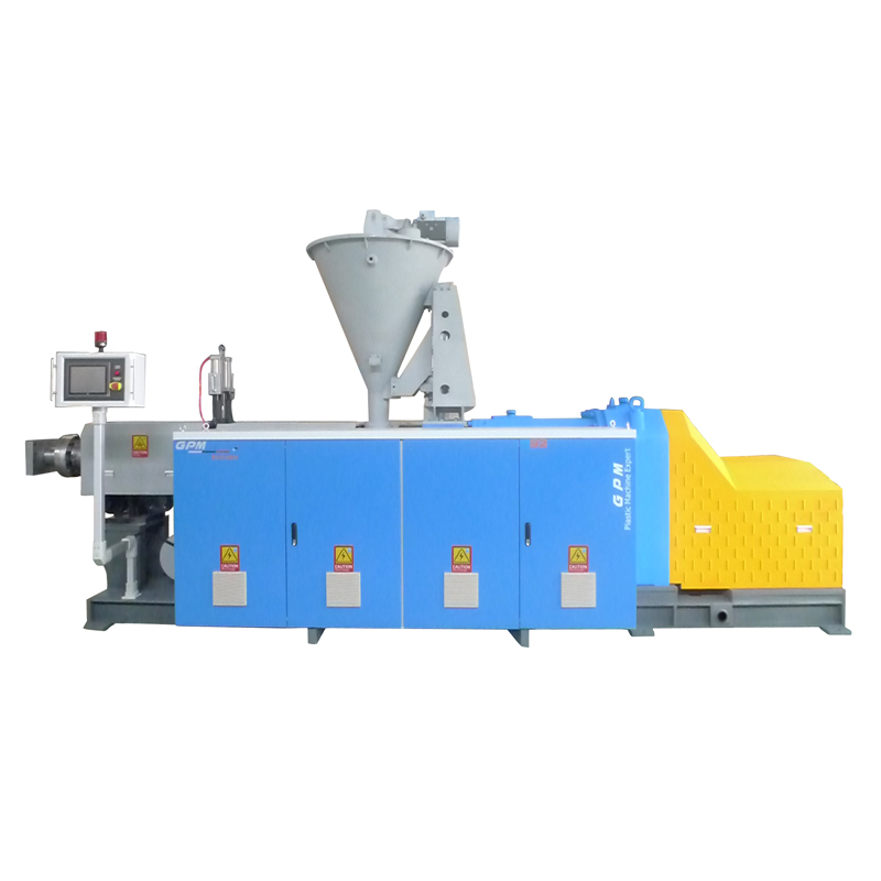 92 conical twin screw extruding machine