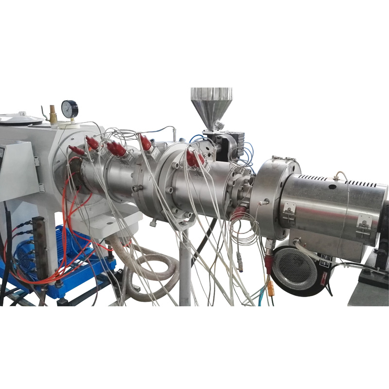 PP pipe processing system