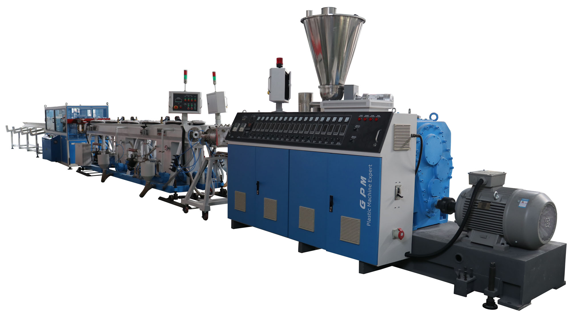 GPM machinery（shanghai）CO.,LTD-CPVC Pipe Extrusion Line