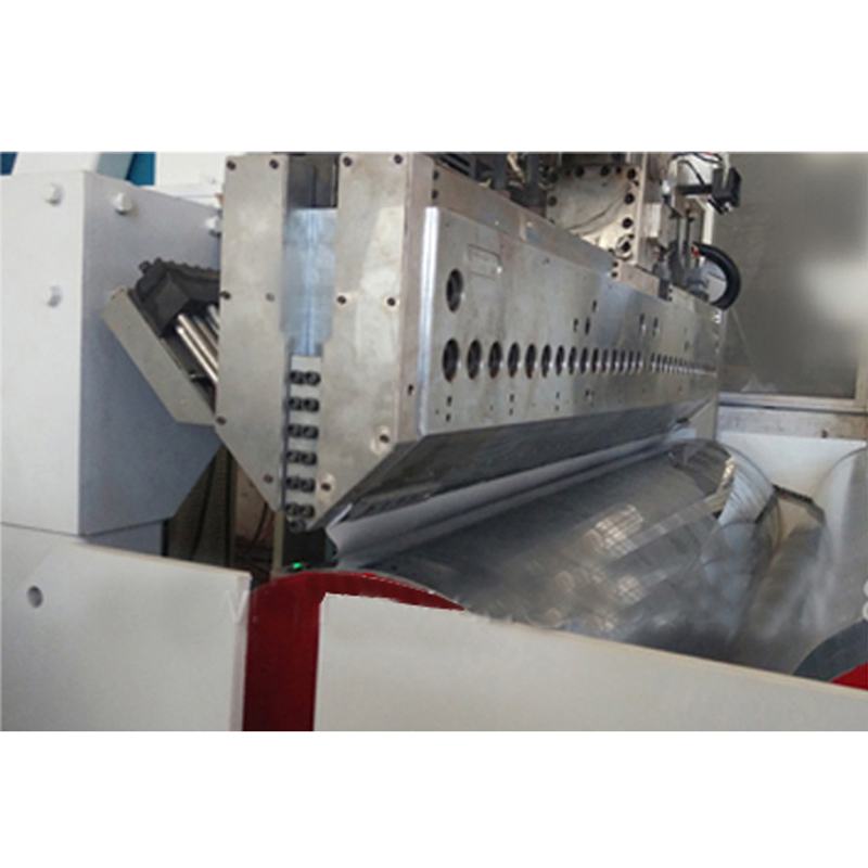 PVC cast film extrusion line