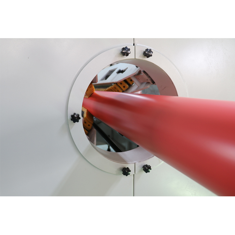 HDPE pipe extrusion line