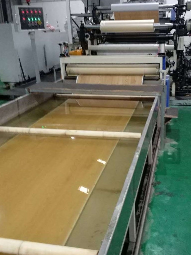 LVT Flooring Extrusion Line