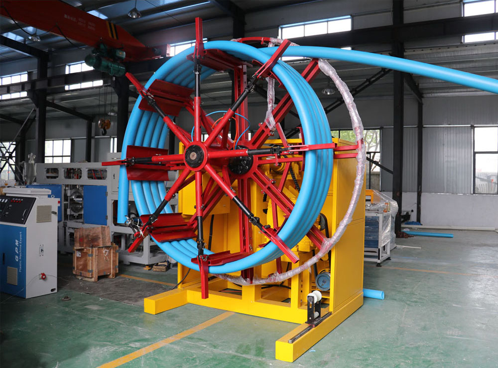 plastic pipe coiler price