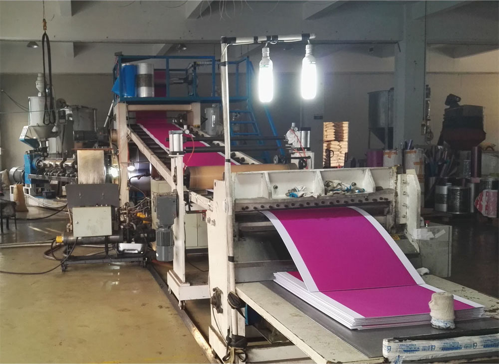 ABS Luggage Sheet production line