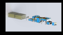 Continuous UHMWPE Fiber Reinforced UD Fabric Production Line（For Body Armor)）