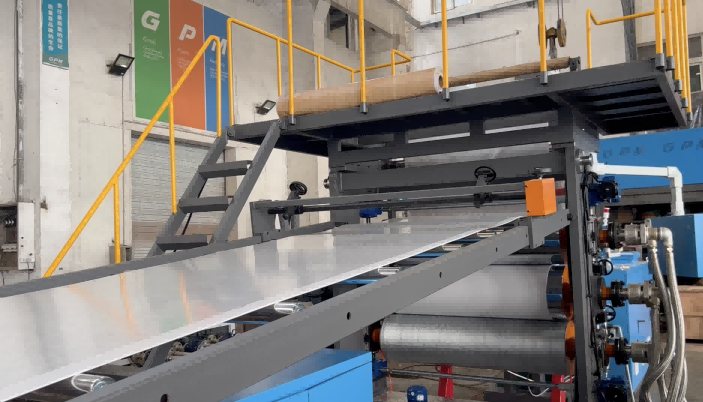 PVC Marble Sheet Extrusion Line